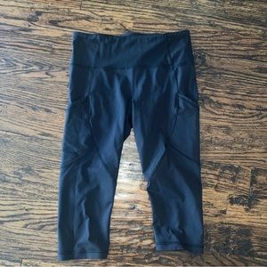 Lululemon Cropped Leggings